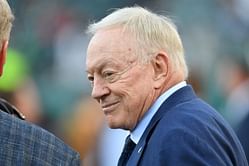 "What about the sun? Where’s the moon?" - Jerry Jones responds to outrage over sunlight impacting play at Cowboys stadium