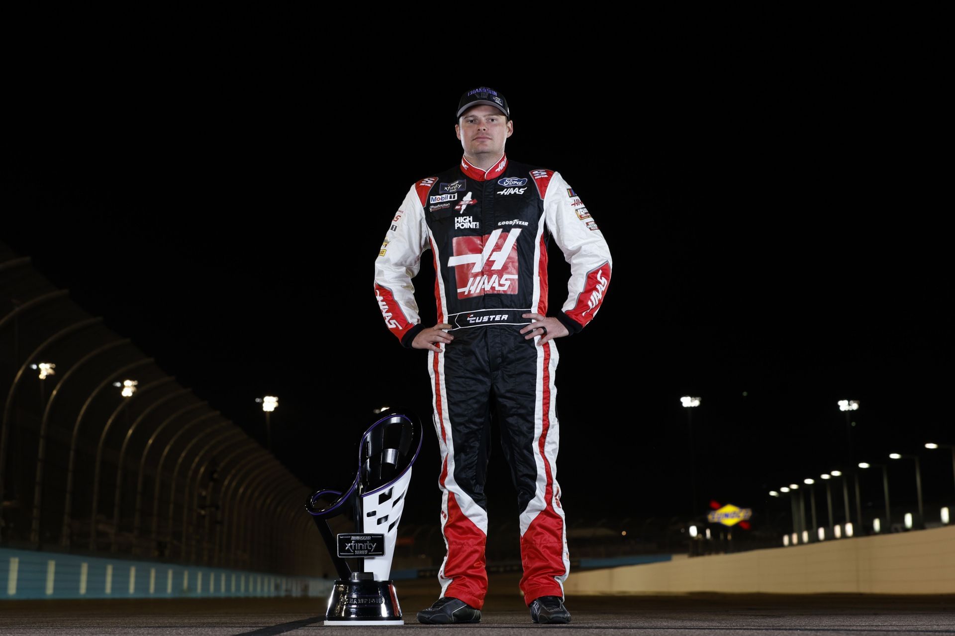 Cole Custer Championship Wins