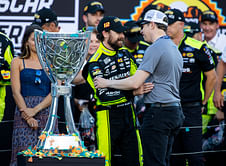 “He gave me my first chance in NASCAR”: Ryan Blaney expresses gratitude towards Brad Keselowski after Martinsville win