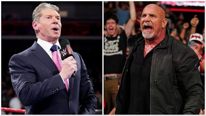 "Goldberg's going crazy" - Details of major Vince McMahon backstage fight allegedly revealed by WWE veteran