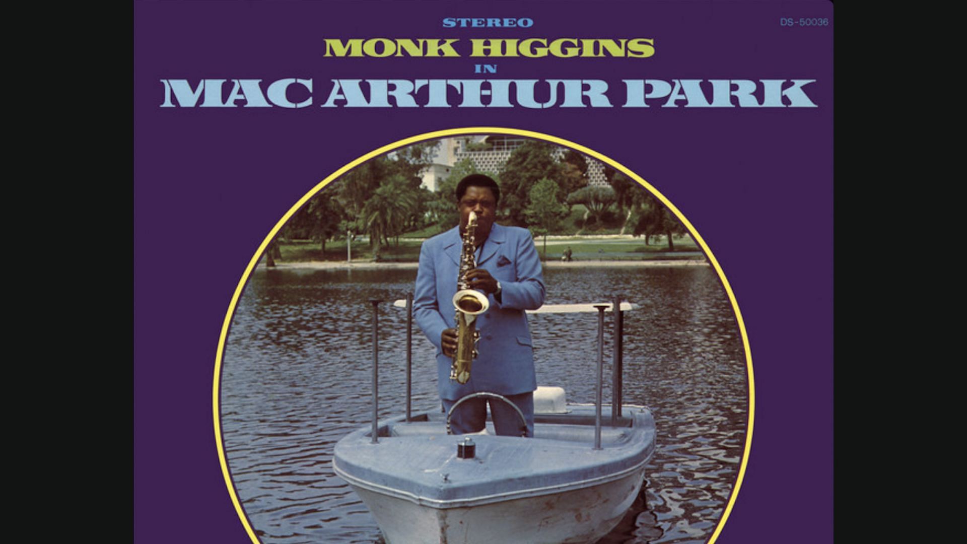 The official cover art for Monk Higgins&#039; 1968 record &#039;MacArthur Park&#039; (Image via Spotify)