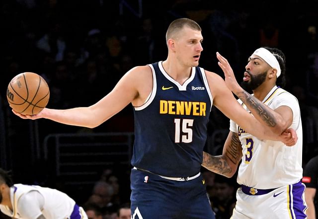 teilnehmer: denver nuggets gegen lakers spielerstatistiken spiel