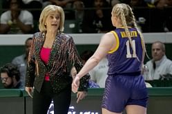 “You don't see many players do that”: When Kim Mulkey talked about Hailey Van Lith’s “leap of faith”