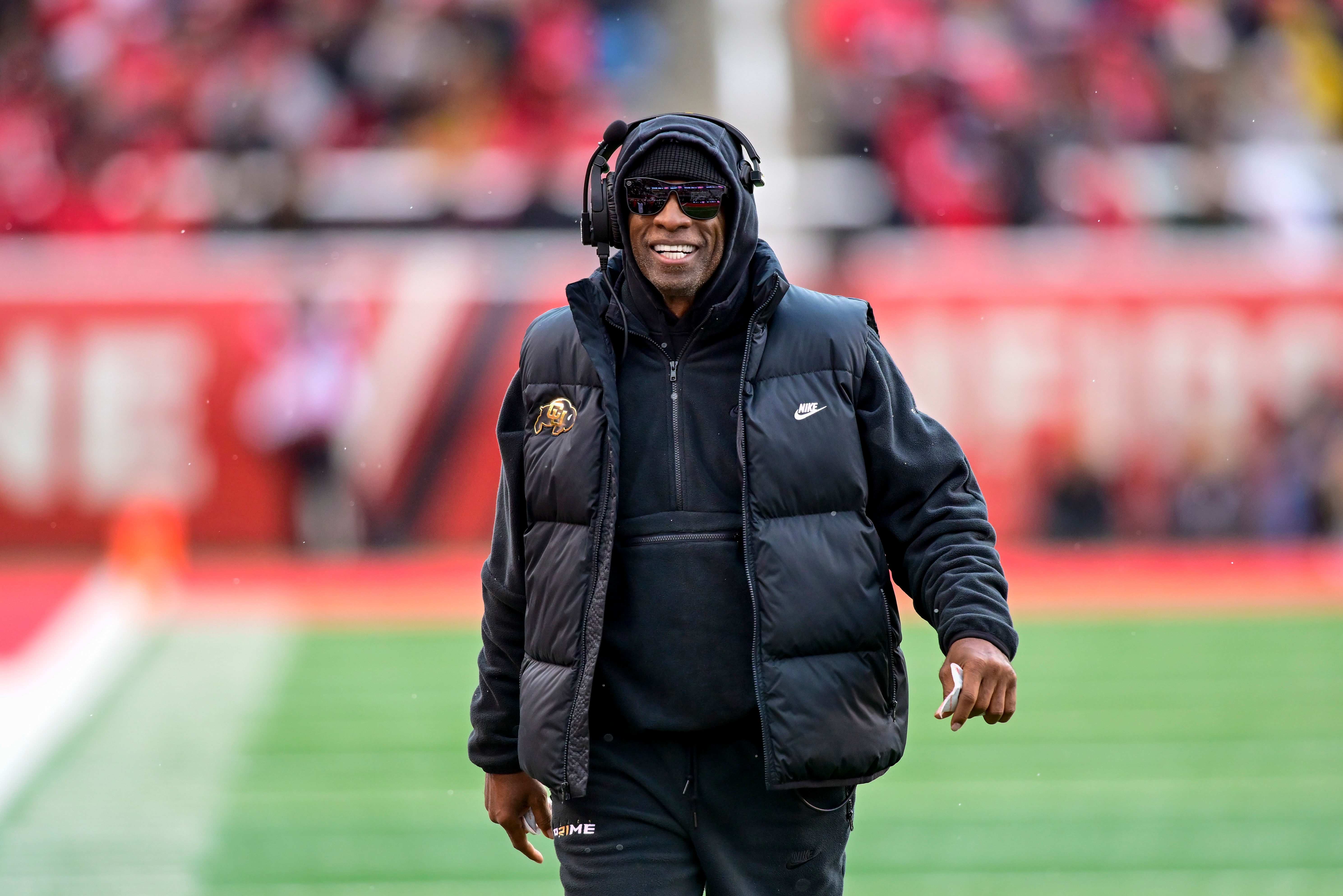 Colorado Buffaloes head coach Deion Sanders - Source: Imagn