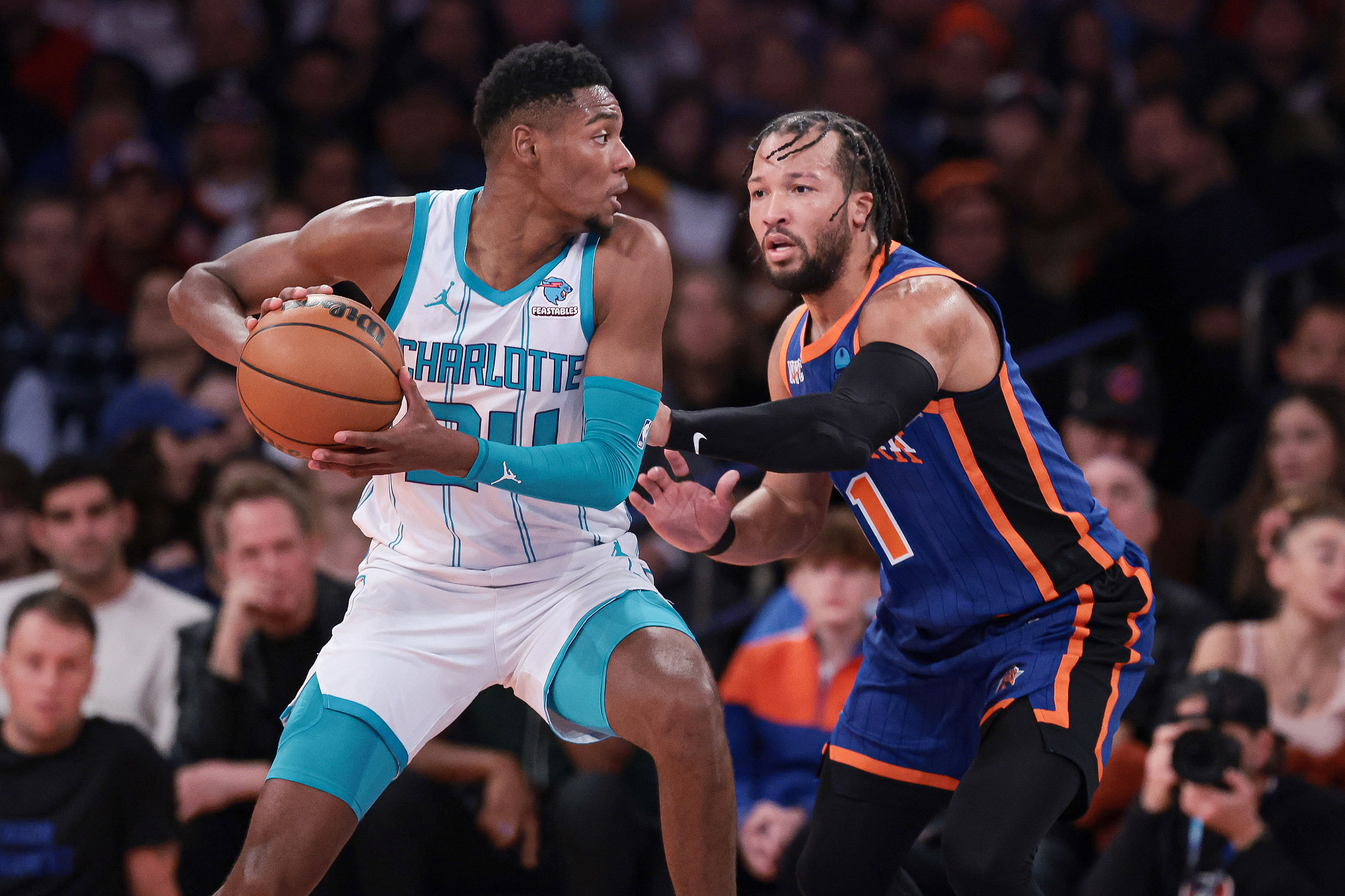 NBA: Charlotte Hornets at New York Knicks - Source: Imagn