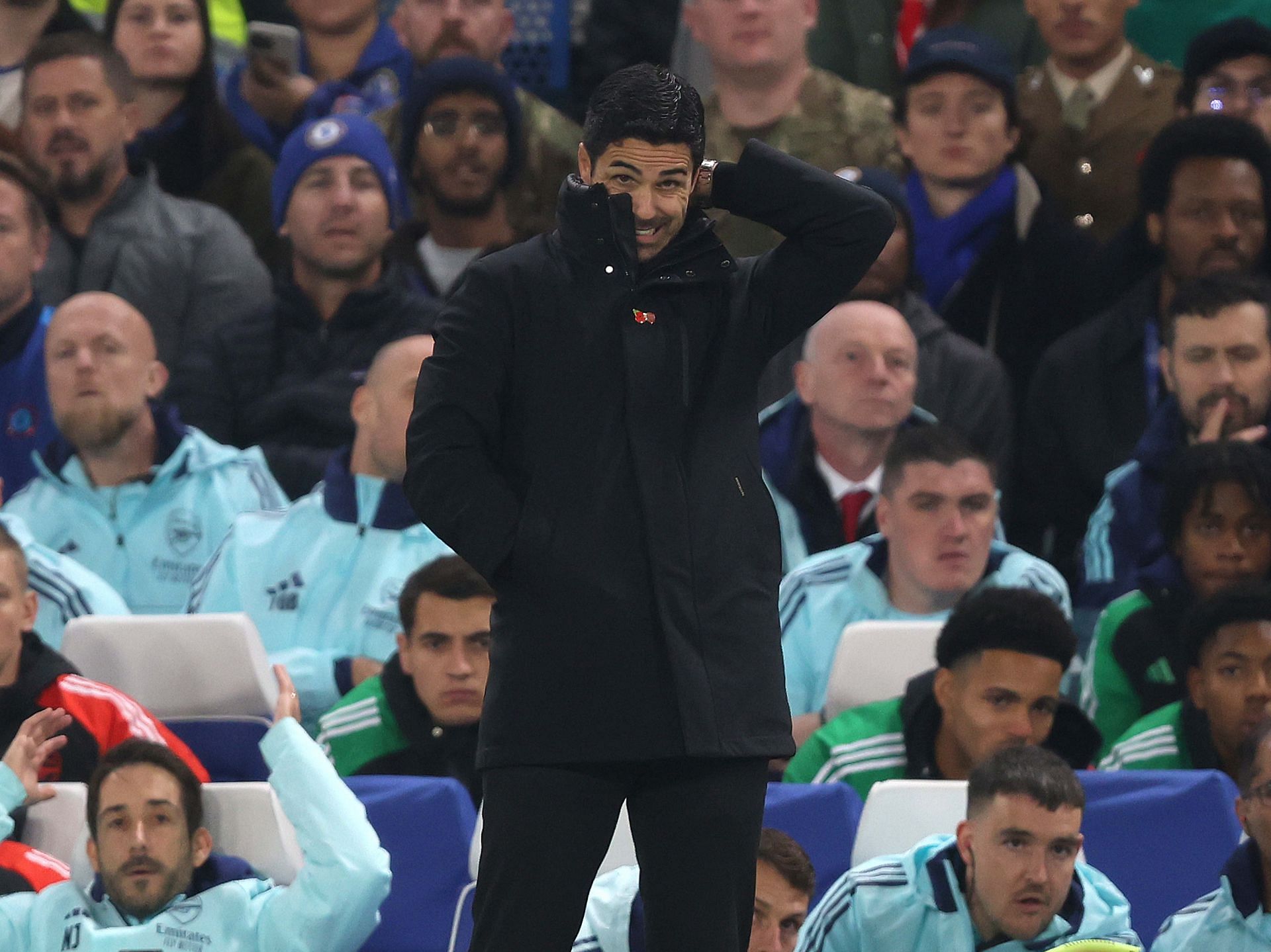 Chelsea FC v Arsenal FC - Premier League - Source: Getty