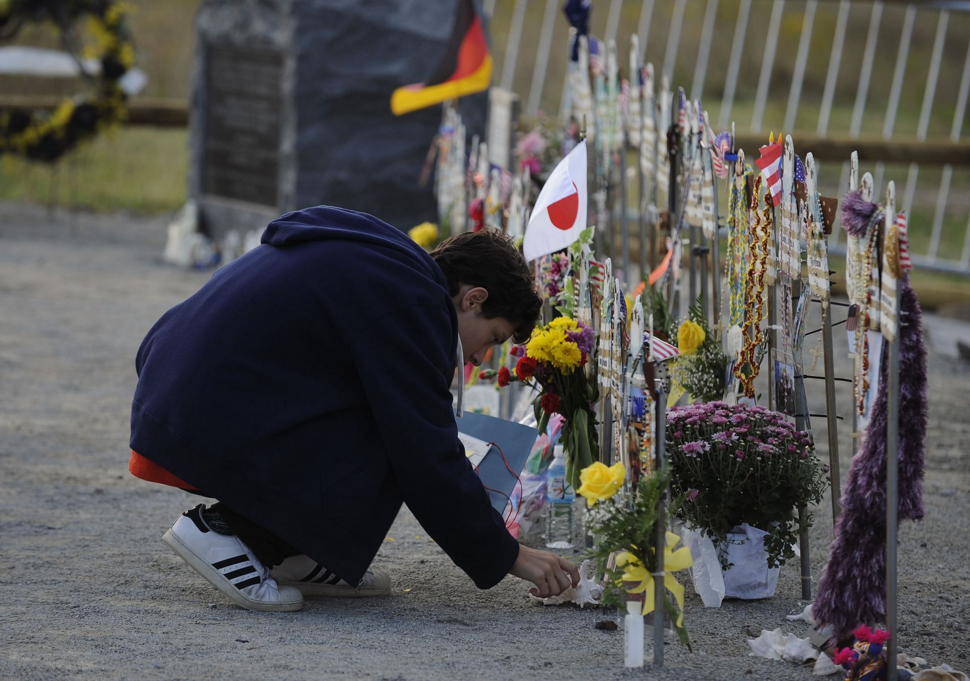 Events Of September 11 Commemorated In Shanksville, PA (Image via Getty)