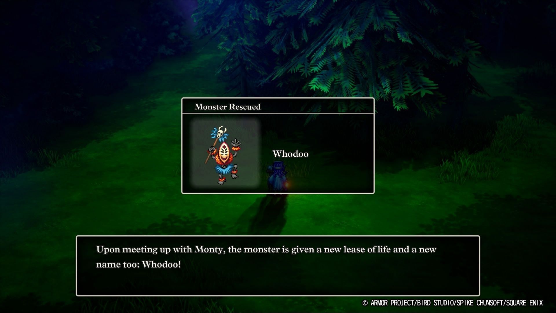 There's no telling where you'll find new friends in Dragon Quest 3 HD-2D Remake (Image via Square Enix)