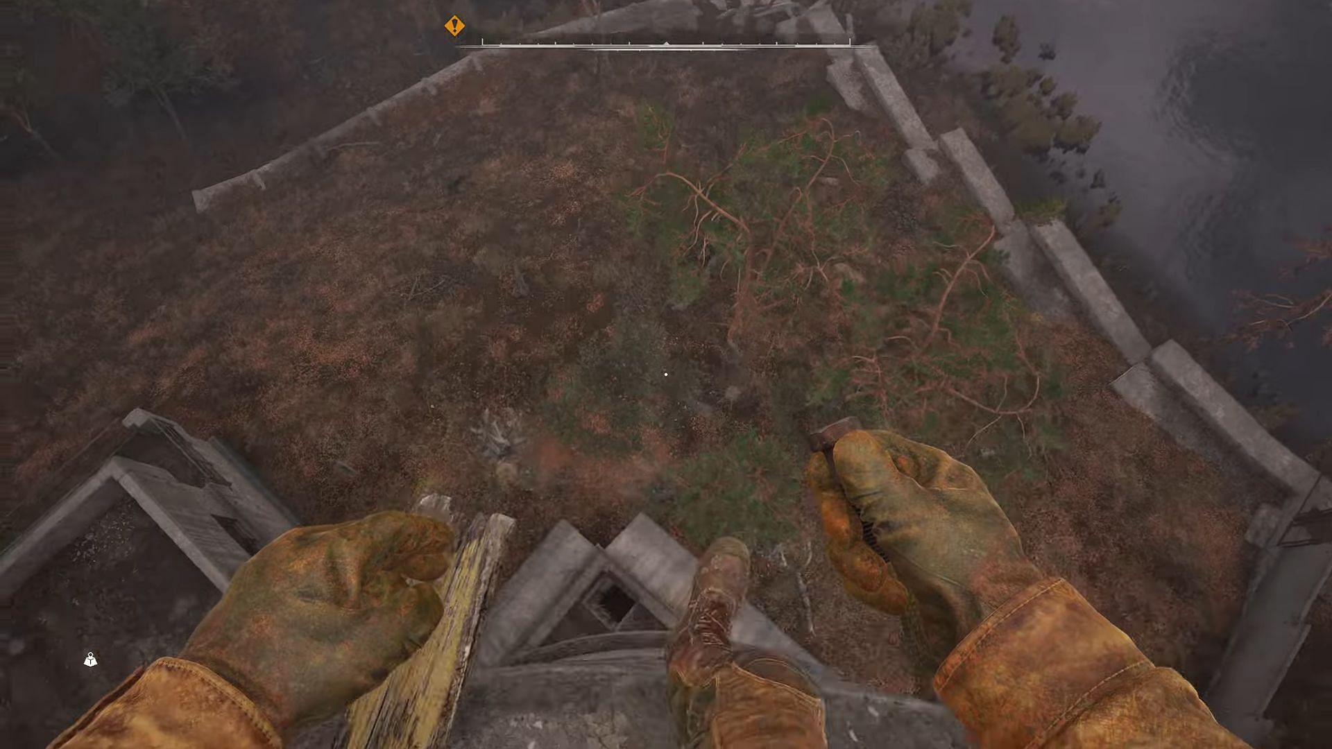 Assassin's Creed easter egg in Stalker 2 (Image via GSC Game World || YouTube/@birdrich)