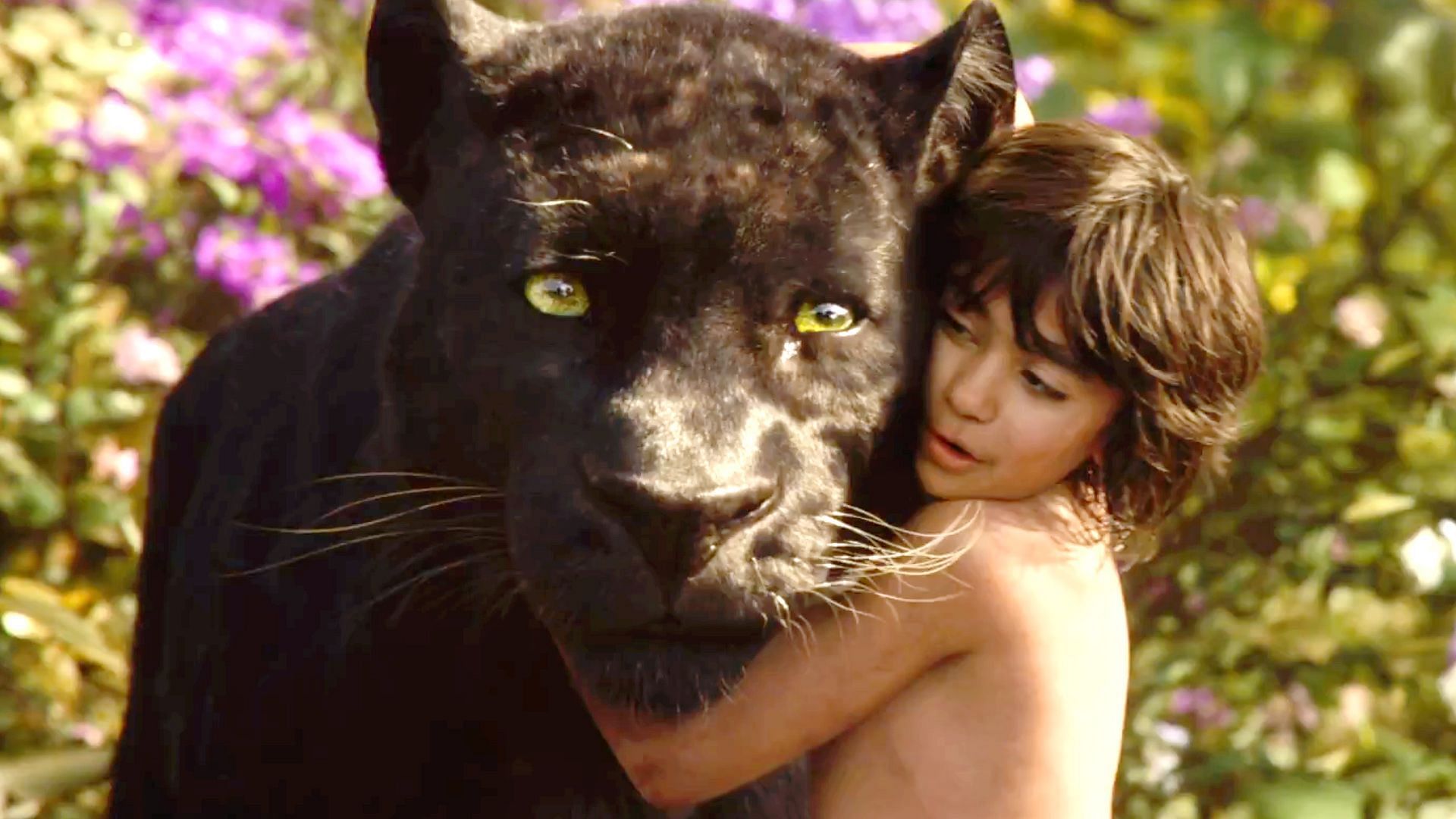 a still from The Jungle Book (image via Disney)