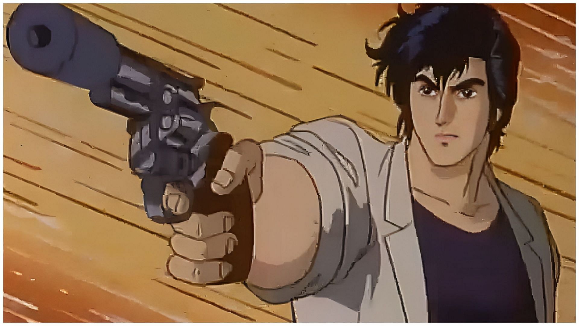 Ryo Saeba as seen in the anime (Image via Studio Sunrise)