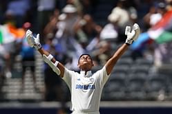 "I was ready for that ball" - Yashasvi Jaiswal on hitting an audacious six to reach 100 on Day 3 of BGT 2024-25 1st Test