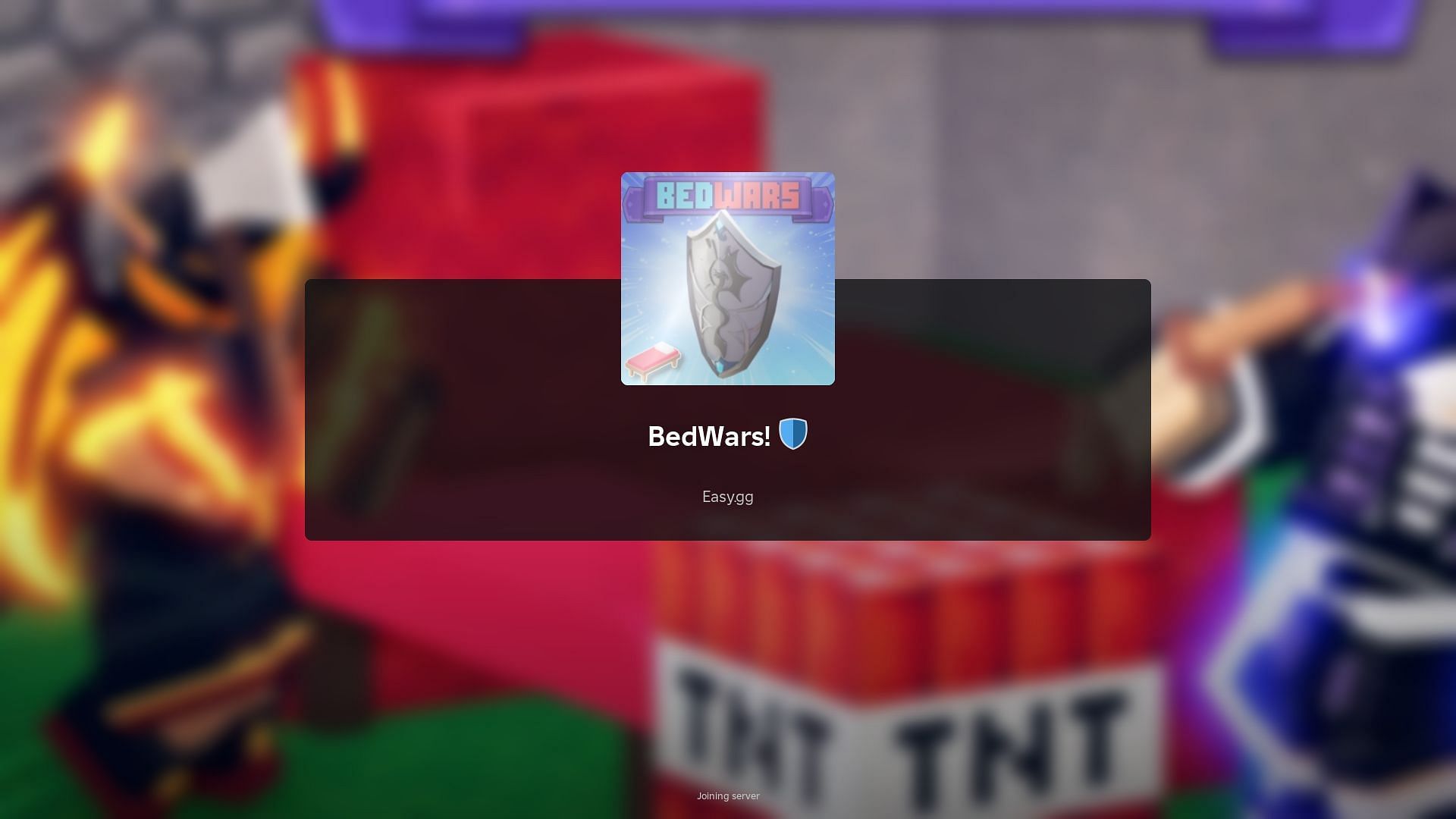 Roblox Bedwars