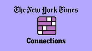 Today's NYT Connections hints and answers (November 29, 2024): All puzzle answers