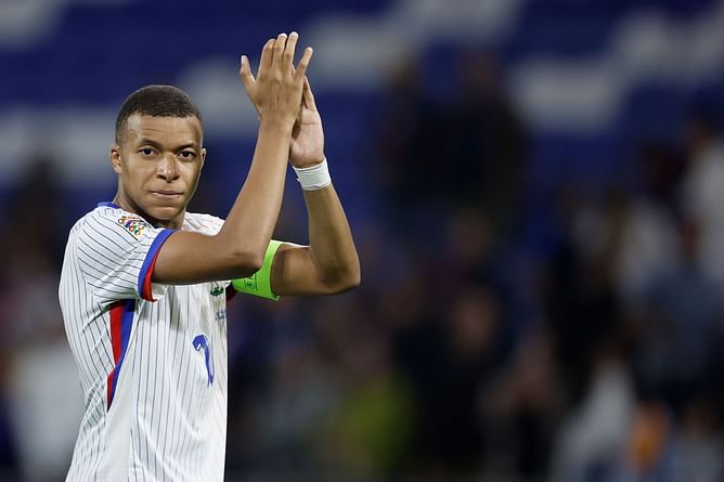 "Going through a slightly more delicate period" - FFF president on Kylian Mbappe's omission from France squad for Nations League fixtures