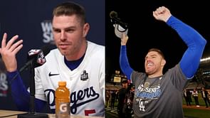 "My eyes can't see anything, it's burning so bad" - Freddie Freeman on lengths he went to win World Series with Dodgers, says he has no regrets