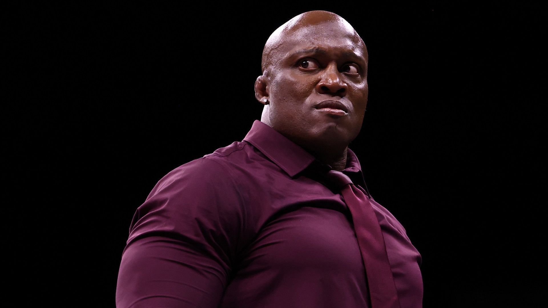 Lashley is a member of The Hurt Syndicate (Image credit: AEW