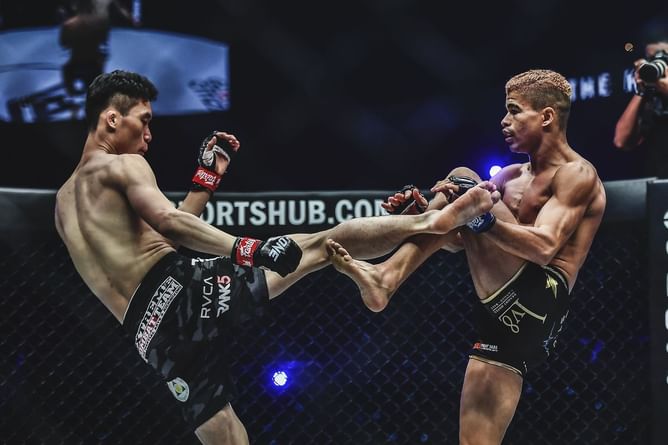 “Kill whoever’s in front of me” - Fabricio Andrade eager to unload his frustrations on challenger Kwon Won Il