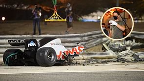 "They cannot grow without Dad" - Romain Grosjean credits his children for helping him survive F1 fireball crash