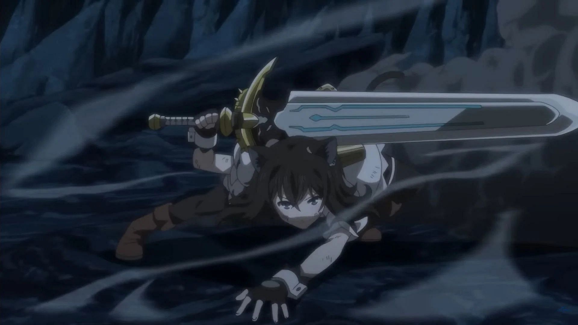 Fran and Shisou as shown in season one of the Reincarnated as a Sword anime (Image via C2C)