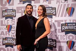 Bubba Wallace’s wife Amanda cherishes “quiet morning snuggles” with baby Becks