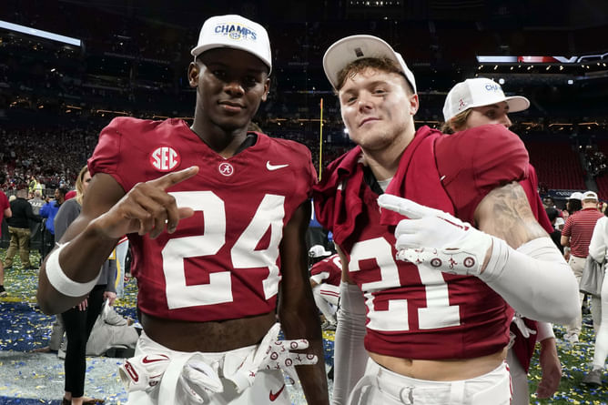 "I'm Georgia through thick & thin": Jake Pope pens heartfelt apology after Kirby Smart calls him an 'idiot' for his postgame celebrations