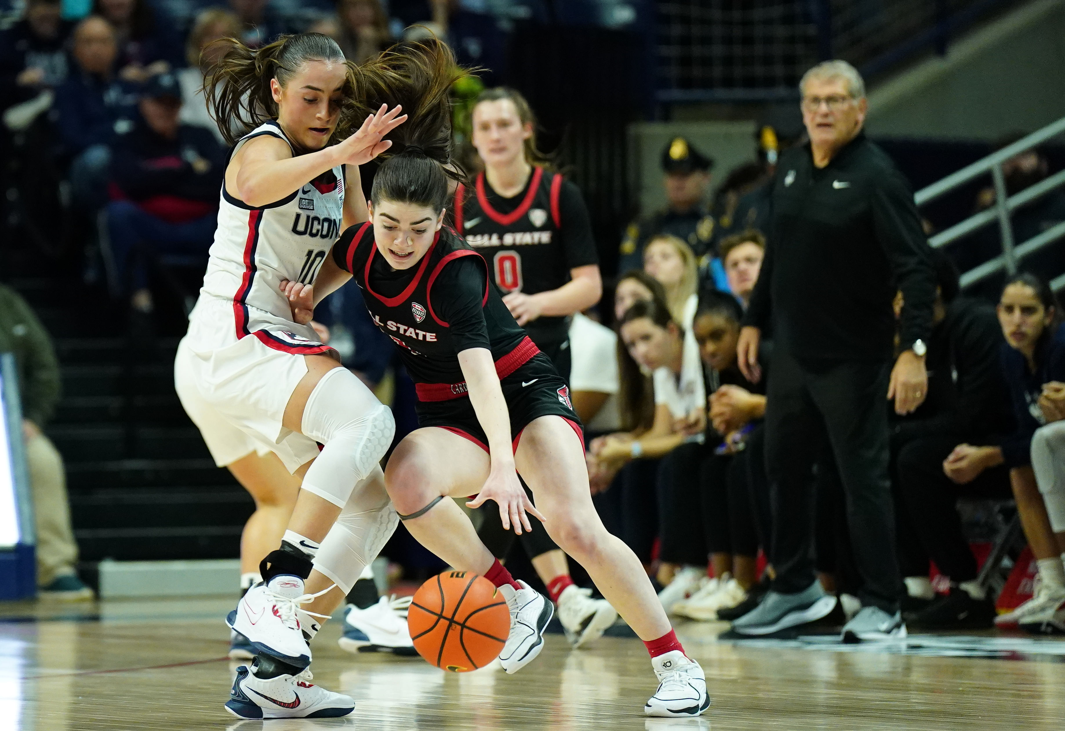 Seattle Storm PG Nika Muhl's sister, Hana Muhl, shares “gameday smiles