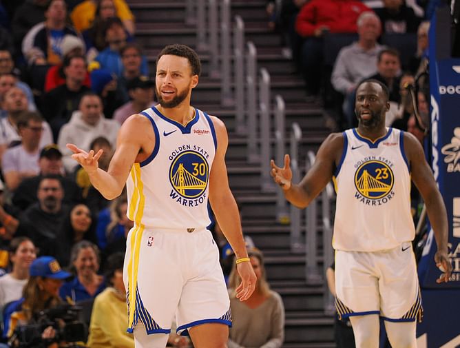 Draymond Green turns Good Samaritan for 'nervous' All-Star's Steph Curry mission