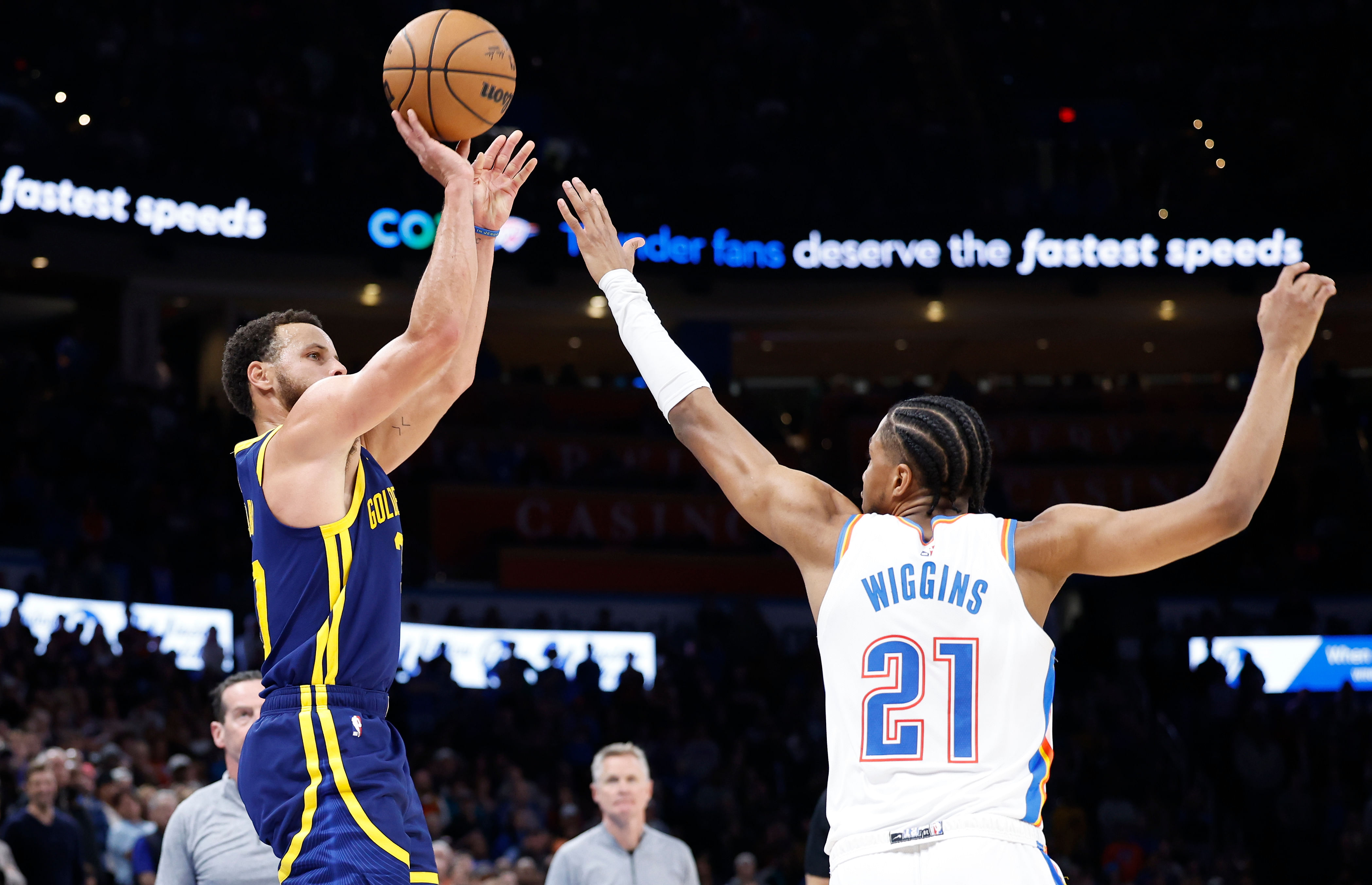 NBA: Golden State Warriors at Oklahoma City Thunder - Source: Imagn