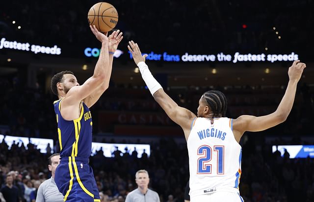 Golden state warriors vs okc thunder match player stats