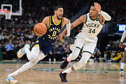 Indiana Pacers vs Milwaukee Bucks Best Player Props ft. Giannis Antetokounmpo (Nov. 22)