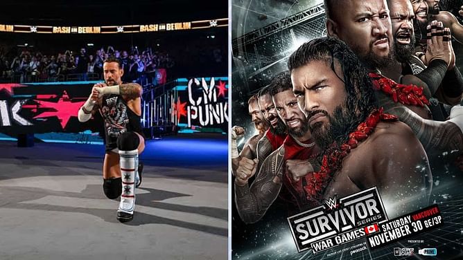 4 Signs CM Punk will return as the final member of Roman Reigns' WarGames team at WWE Survivor Series