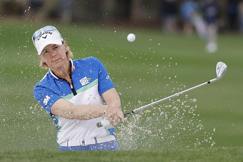 Annika Sorenstam at the 2023 PNC Championship (Source: Imagn)