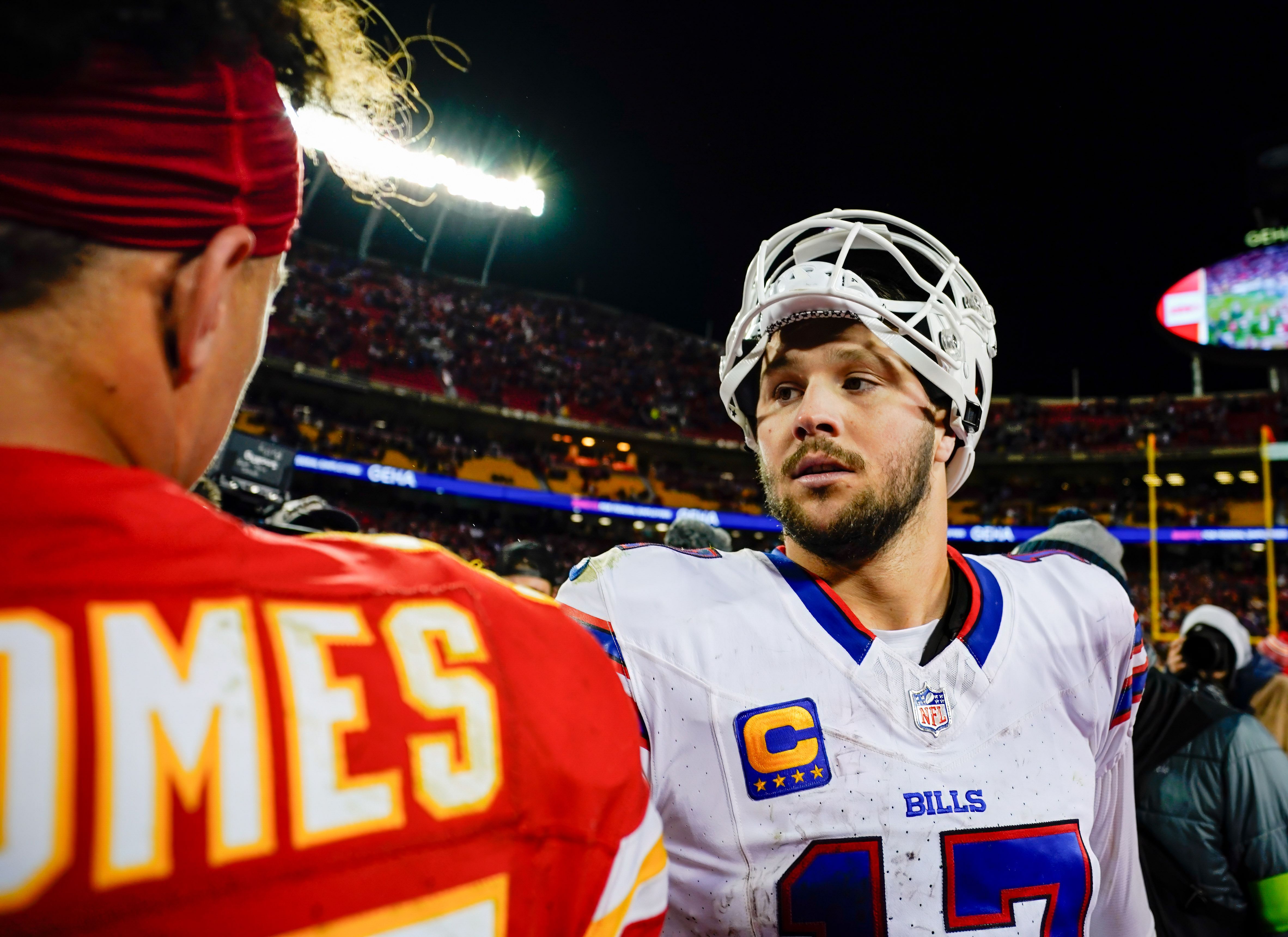 NFL: Buffalo Bills at Kansas City Chiefs - Source: Imagn