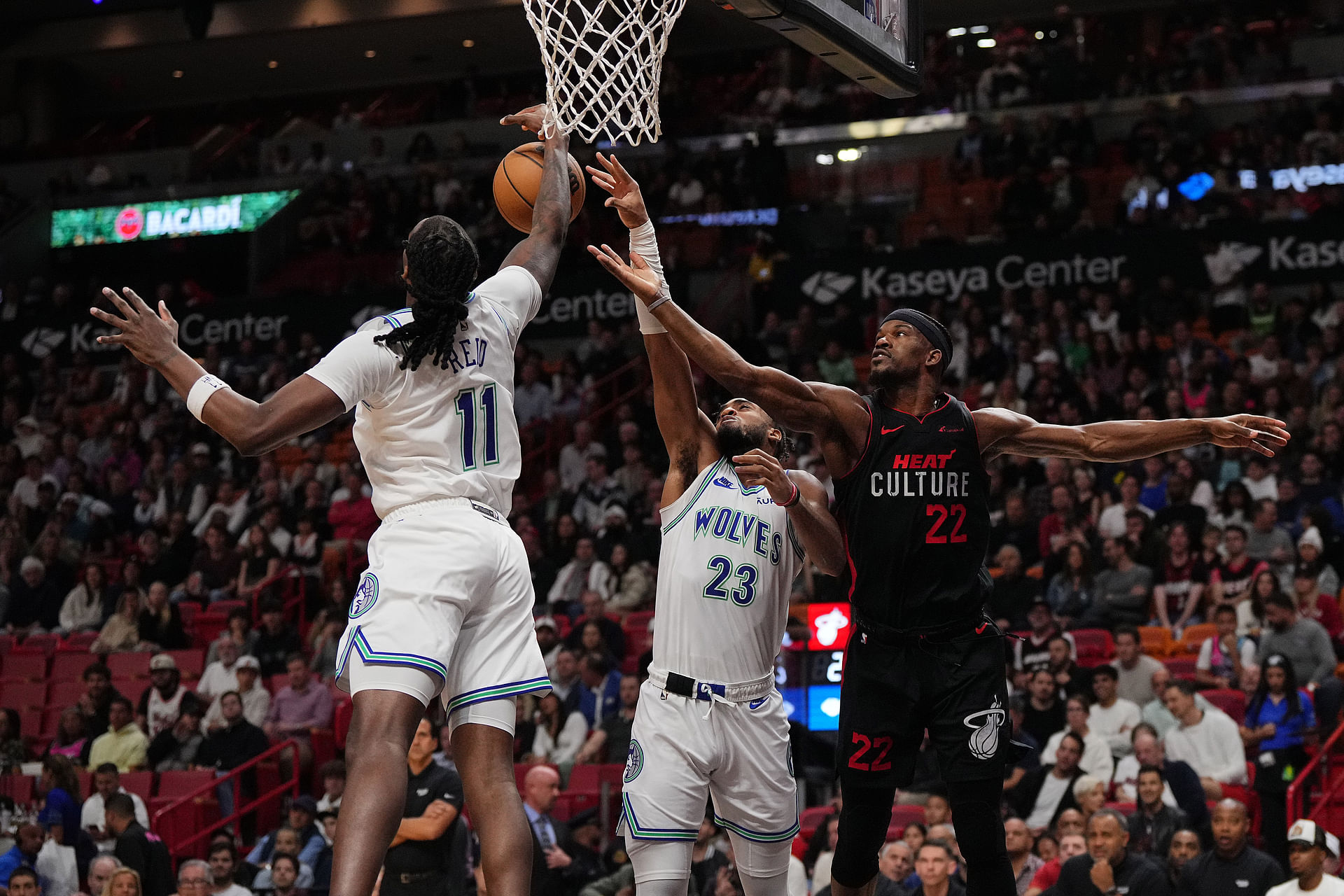 NBA: Minnesota Timberwolves at Miami Heat - Source: Imagn
