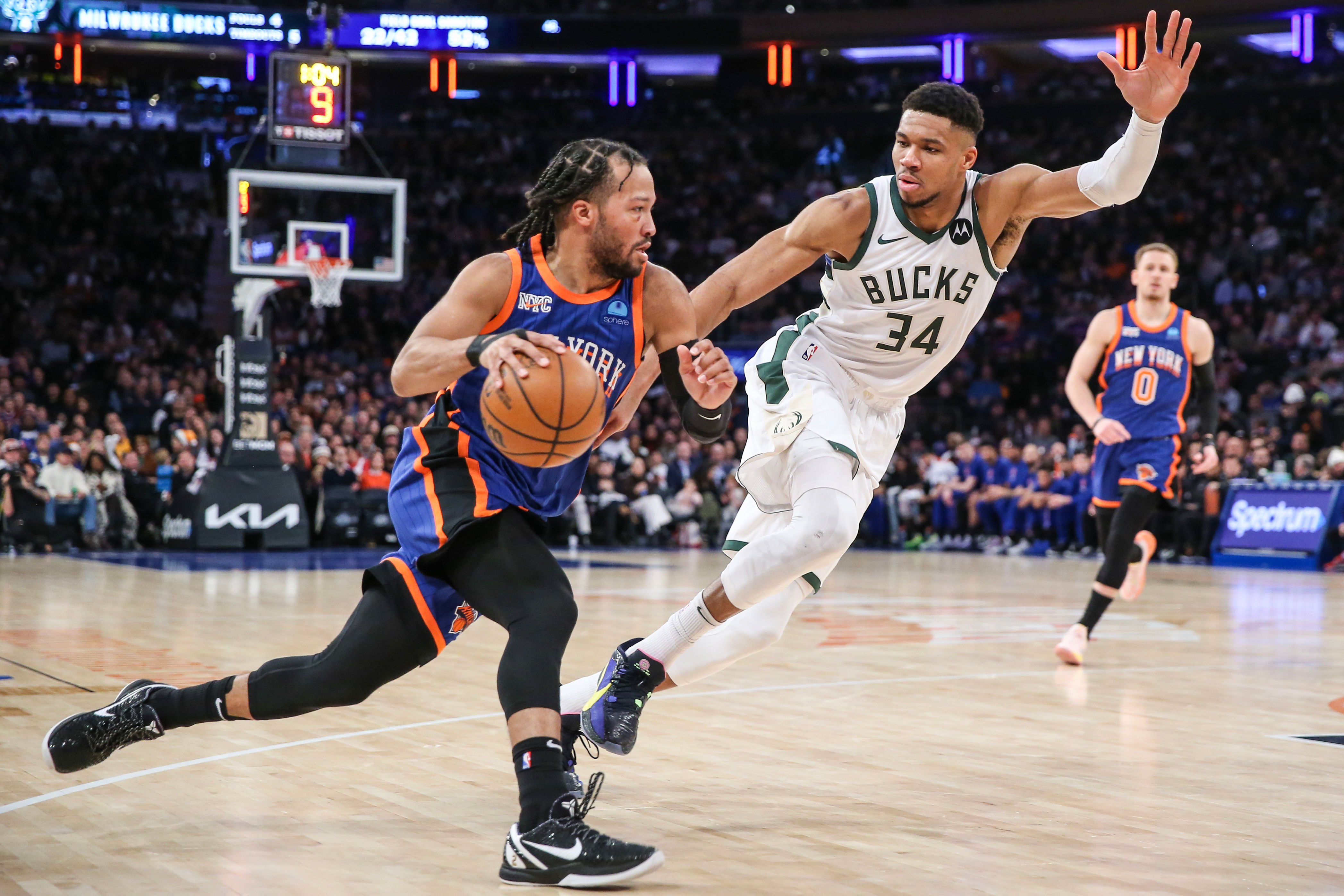 NBA: Milwaukee Bucks at New York Knicks - Source: Imagn