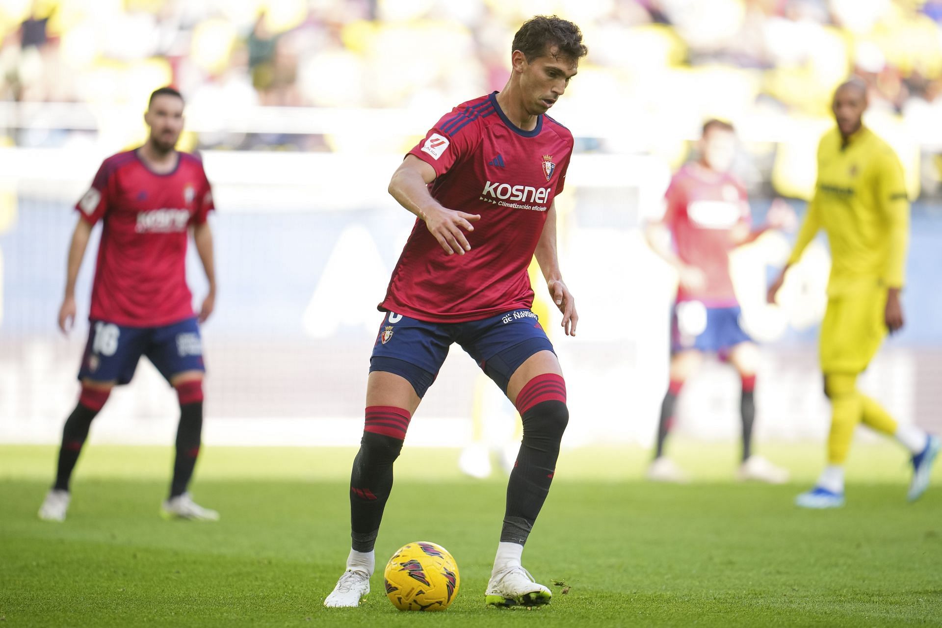 Villarreal CF v CA Osasuna - LaLiga EA Sports - Source: Getty