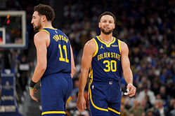 "Don't do this to me" - Steph Curry admits not being 'ready' for Klay Thompson's Bay Area return