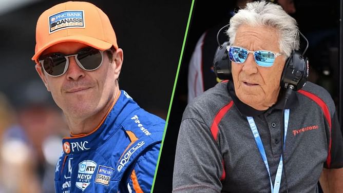 “He’s a huge icon of our sport”: Scott Dixon makes feelings clear about being mentioned alongside IndyCar legend Mario Andretti
