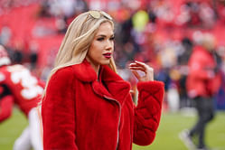 Chiefs heiress Gracie Hunt shares glimpse of 'FaceTime date' with boyfriend Cody Keith