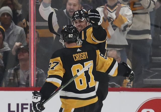 Evgeni Malkin: Sidney Crosby, Alex Ovechkin & son Nikita take part in ...