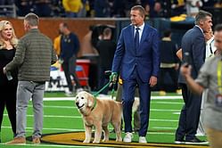 “Circle of life!”: CFB fans heartwarmingly welcome Kirk Herbstreit’s dog Peter following Ben’s death