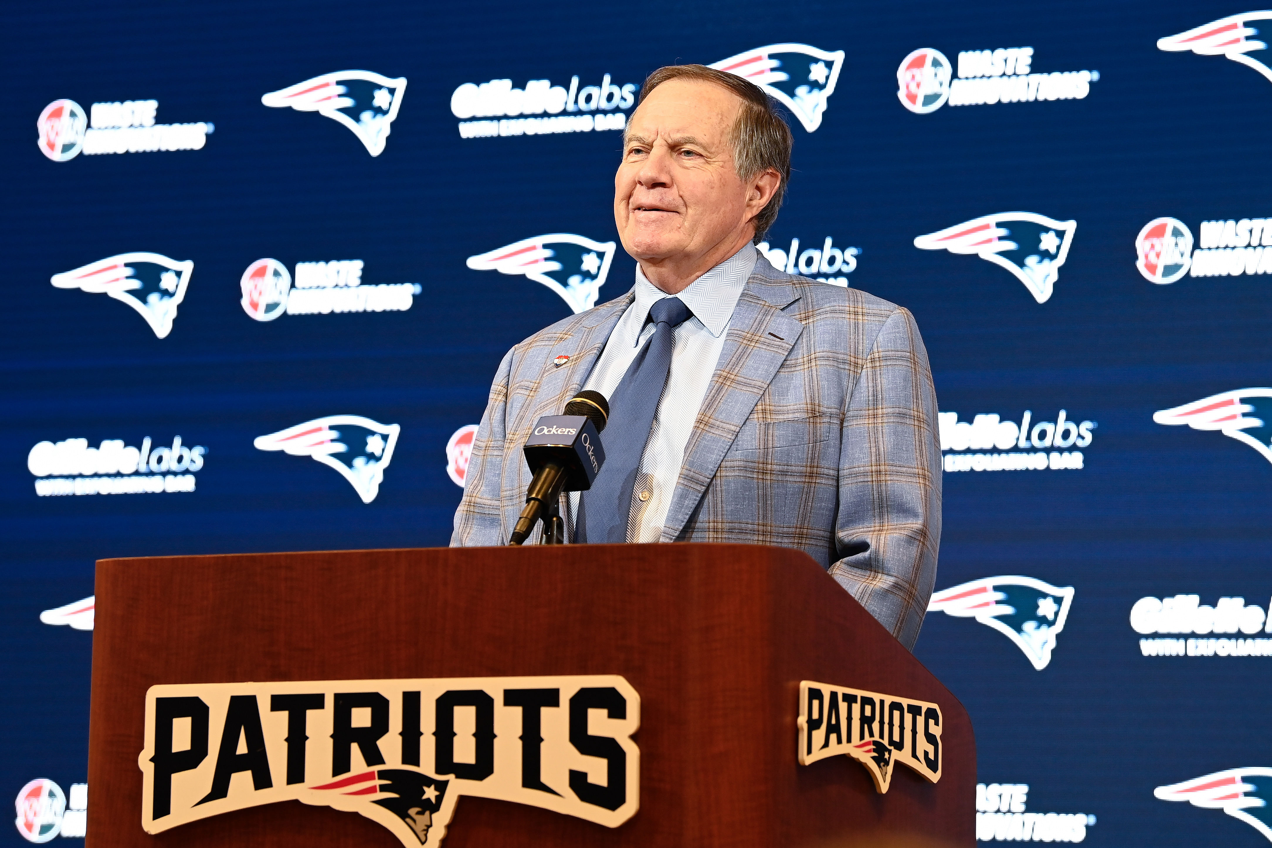 NFL: New England Patriots Press Conference - Source: Imagn