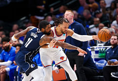 New York Knicks vs Dallas Mavericks player stats and box score (Nov. 27) | 2024-25 NBA season