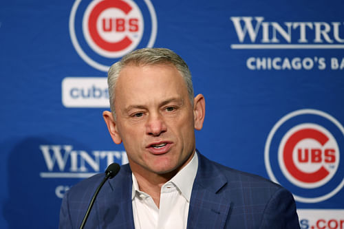 Chicago Cubs President of Baseball Ops - Jed Hoyer (Photo via IMAGN)