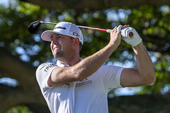 Baseball Hall of Famer caddies for Taylor Montgomery at 2024 WWT Championship