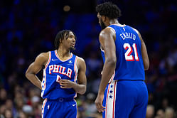 "Everyone is feeling the hurt" - Tyrese Maxey explains his decision to speak up against 2022-23 MVP's tardiness