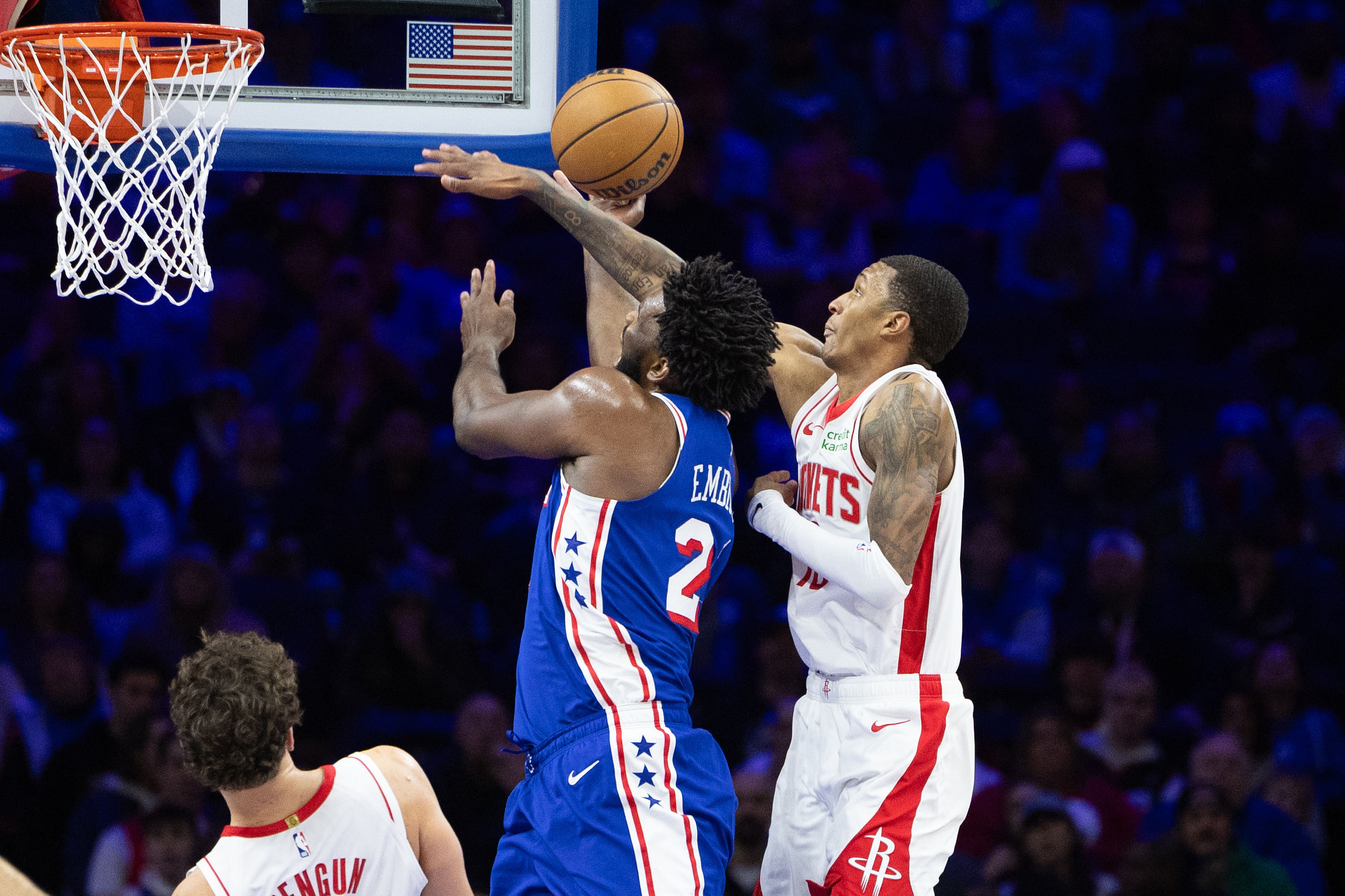 Houston Rockets vs Philadelphia 76ers Prediction and Betting Tips for Nov. 27. (Photo: IMAGN)