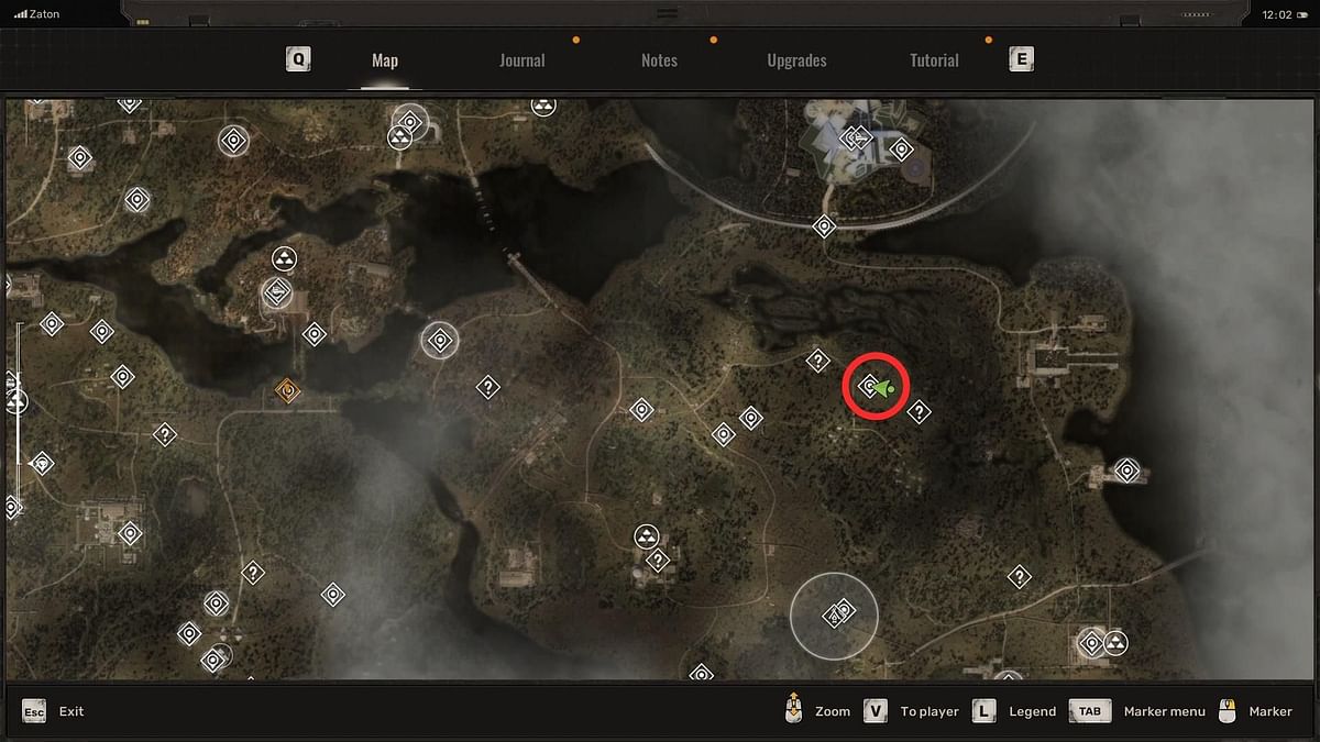 Weird Water: How to find the Weird Water artifact in Stalker 2