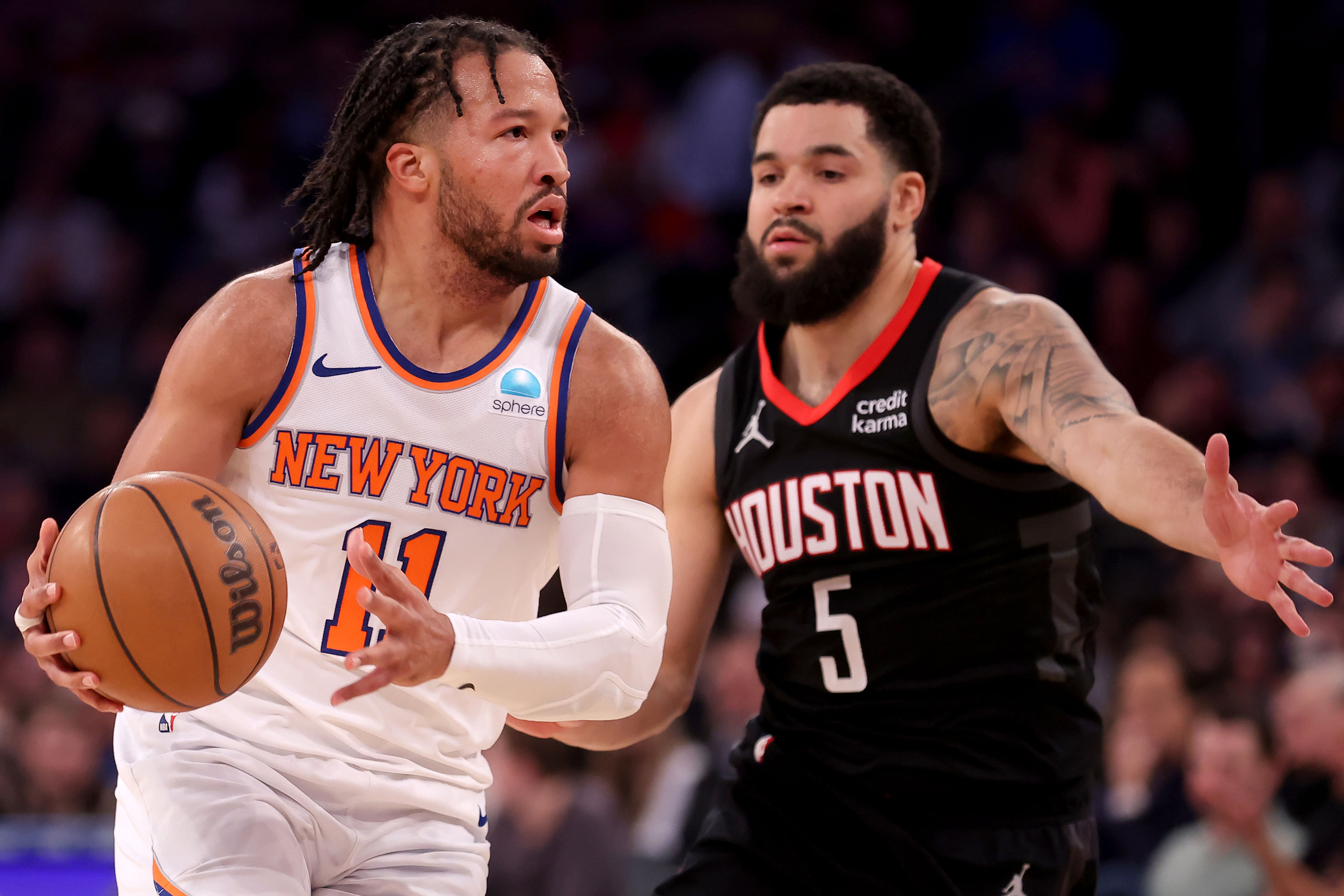 NBA: Houston Rockets at New York Knicks - Source: Imagn